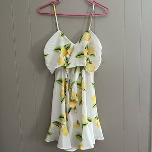 Hazel and Olive Lemon Dress